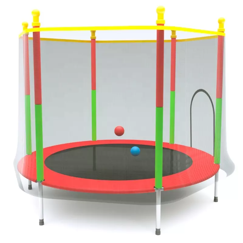 High quality durable bungee trampoline fitness cheap jump mini spring trampoline Featured Image