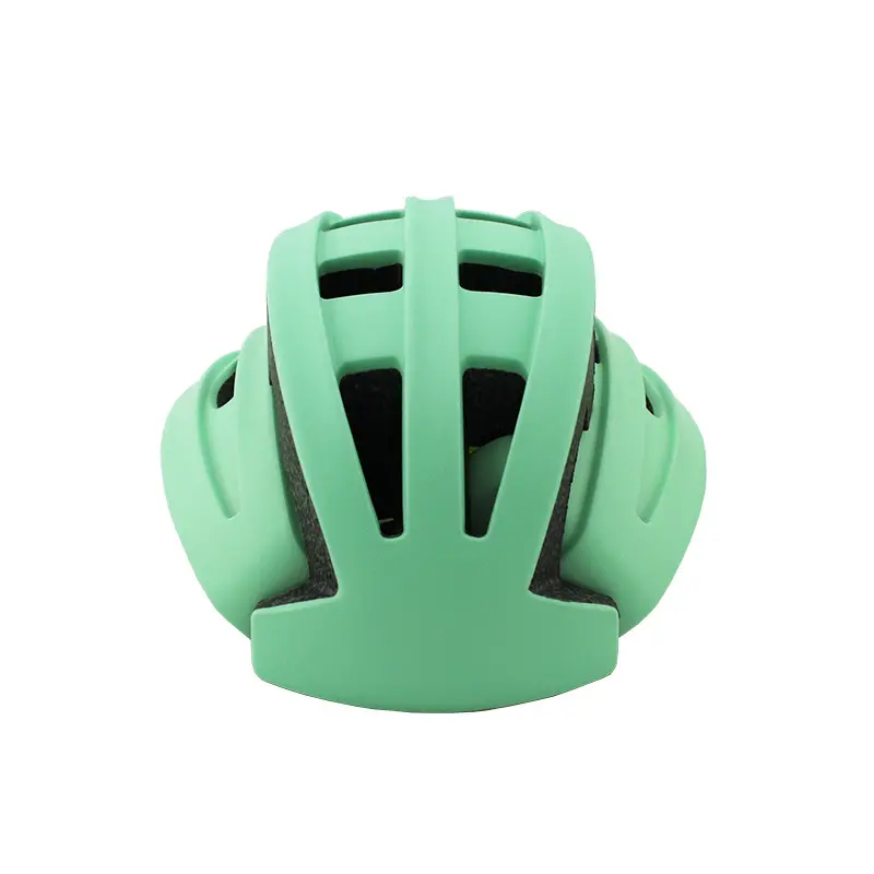 Cycling Personal Protection Safety Folding Helmet Adult Portable Can Bring LED Light
