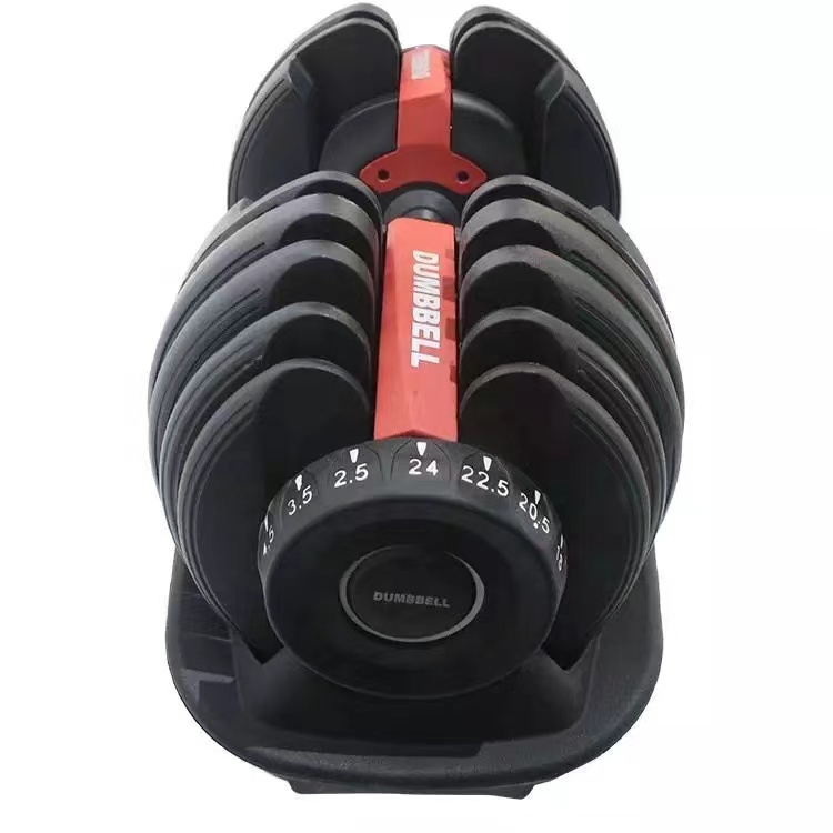 Adjustable 24 /40 Kg Dumbell Gym