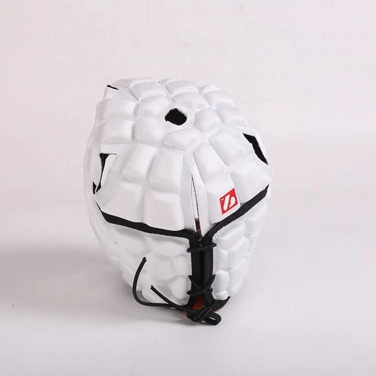 Reinforced Protection Soft Shell Football Lightweight Headgear Scrum Cap Sport Package Rugby Helmets