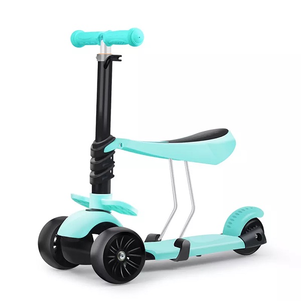 Mini 2-6 Years Old Toddlers Kick Scooter 3 in 1 Boys and Girls scooter kids toy 3 wheels child with Light Up Wheels Featured Image