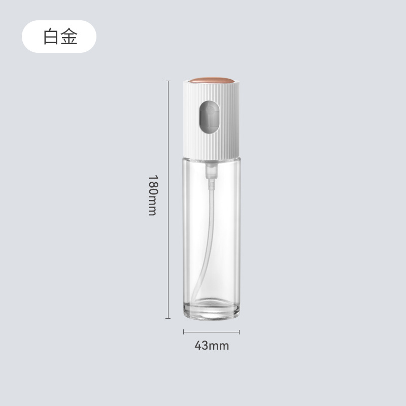 Kitchen utensils injector press-type injector household glass oil pot food grade