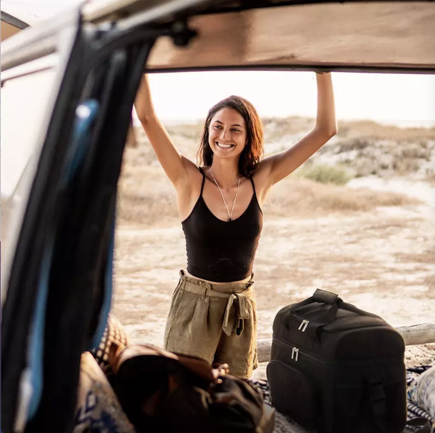 Amazon Hot Sale Insulated Cooler Bag Cooler Bag Lightweight Portable Cooler Tote for Camping Family Outdoor Activities Large