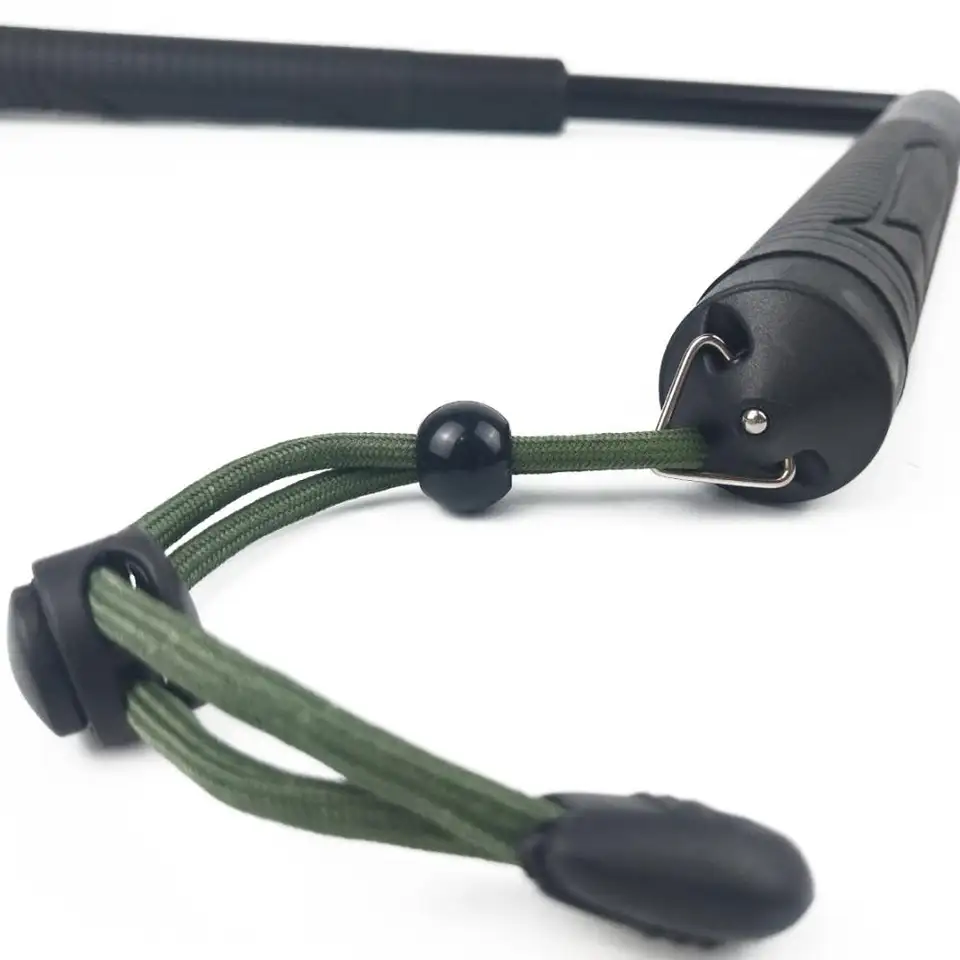 64cm Portable Retractable Self-defense Sticks Telescopic Poles Three Section