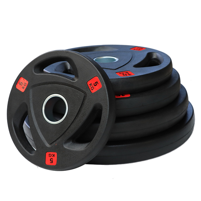 Barbell Plates Machined Olympic Barbell Plates