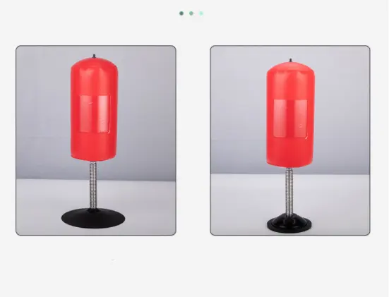 Leather boxing equipment training