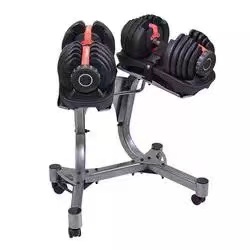Adjustable 24 /40 Kg Dumbell Gym