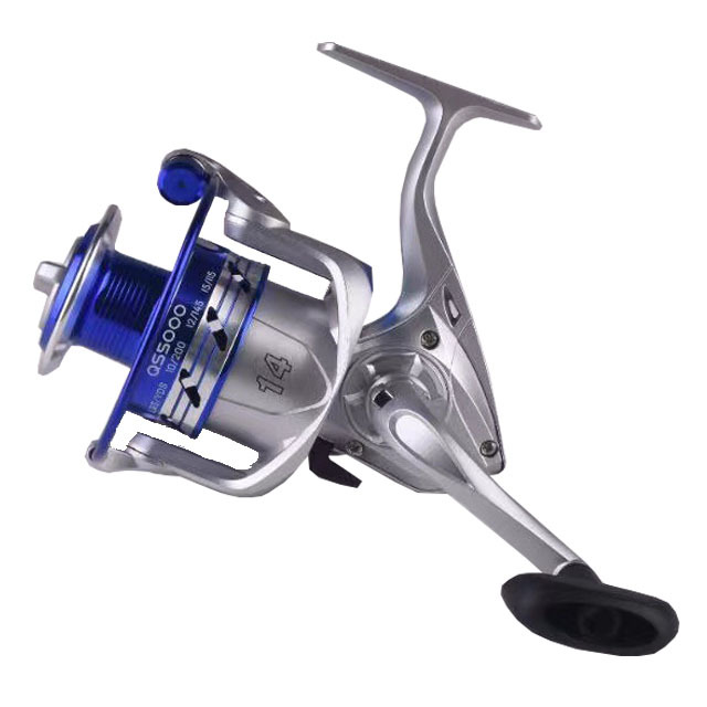 QS spinning reelMetal line cup fishing reelLuya long casting reelFishing reelFishing rod fishing reel