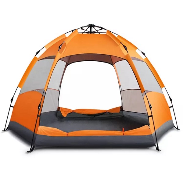 Outdoor climbing cold protection camping tent speed march 6 people tent Featured Image