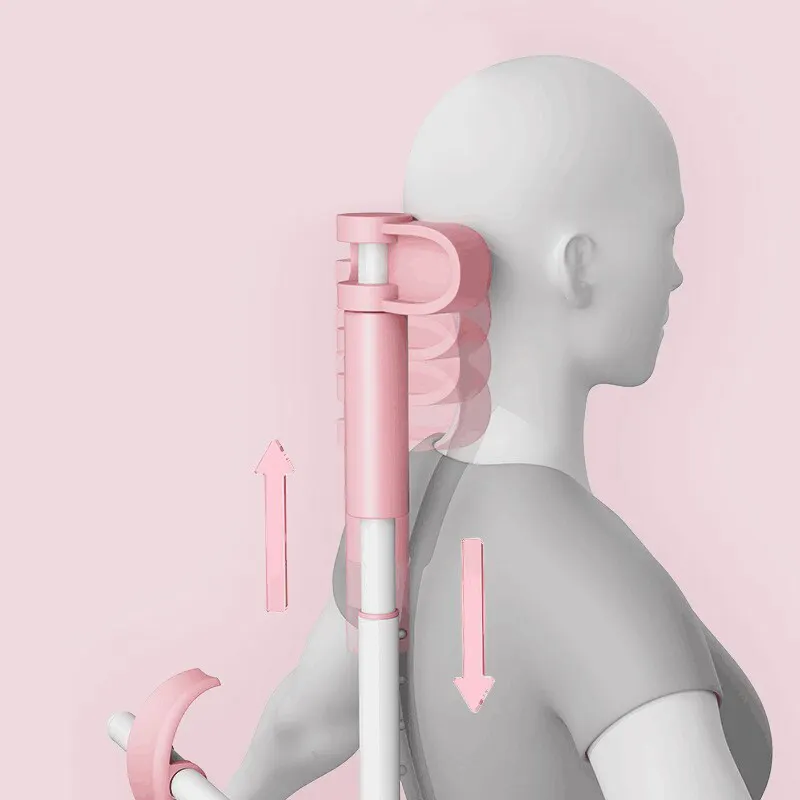 Yoga Stick Open Back Open Shoulder Correct Hunchback Training Stick For Back Posture