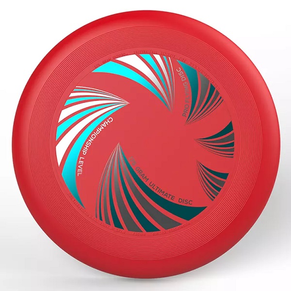 Custom Competitive Decompression Sports Frisbeed Disc Professional 175g Pe Plastic Ultimate Frisbeed