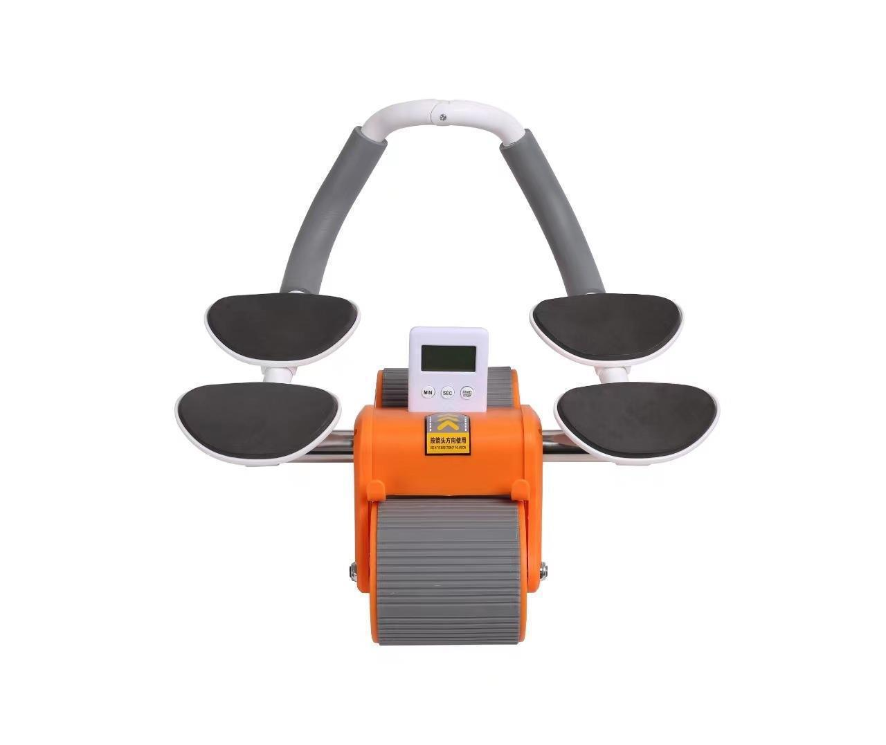 Fitness equipment for men and women with elbow braces