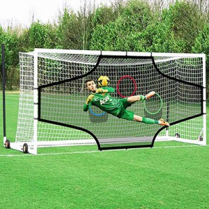 High Quality Portable Football Baseball Hitting Soccer Goal Target Net