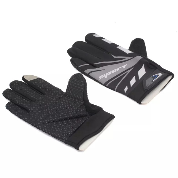 REYGEAK Full-Finger Biking Gloves Outdoor Lightweight Summer Road Cycling Gloves Touchscreen Glove Unisex Breathable Featured Image