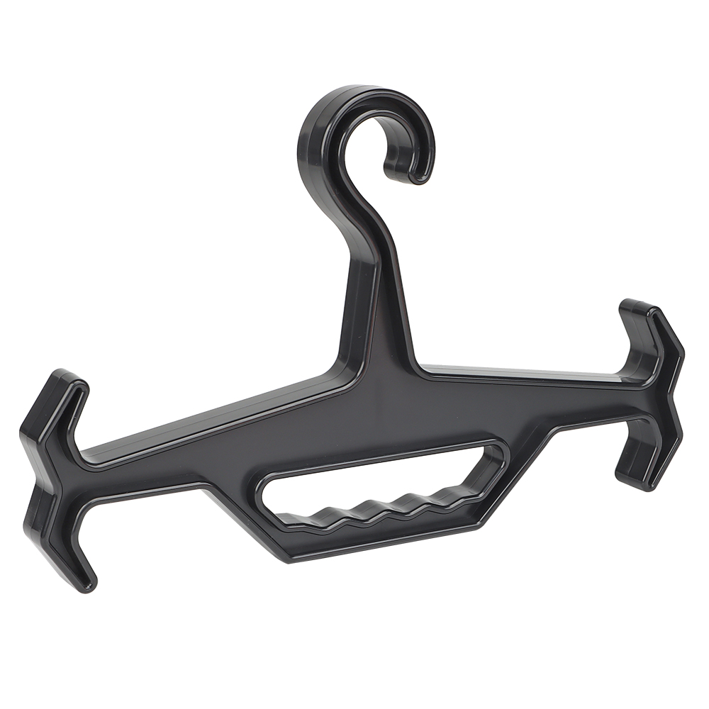 High Quality Plastic Hanger Hidden portable Heavy weight Hanger Display Rack