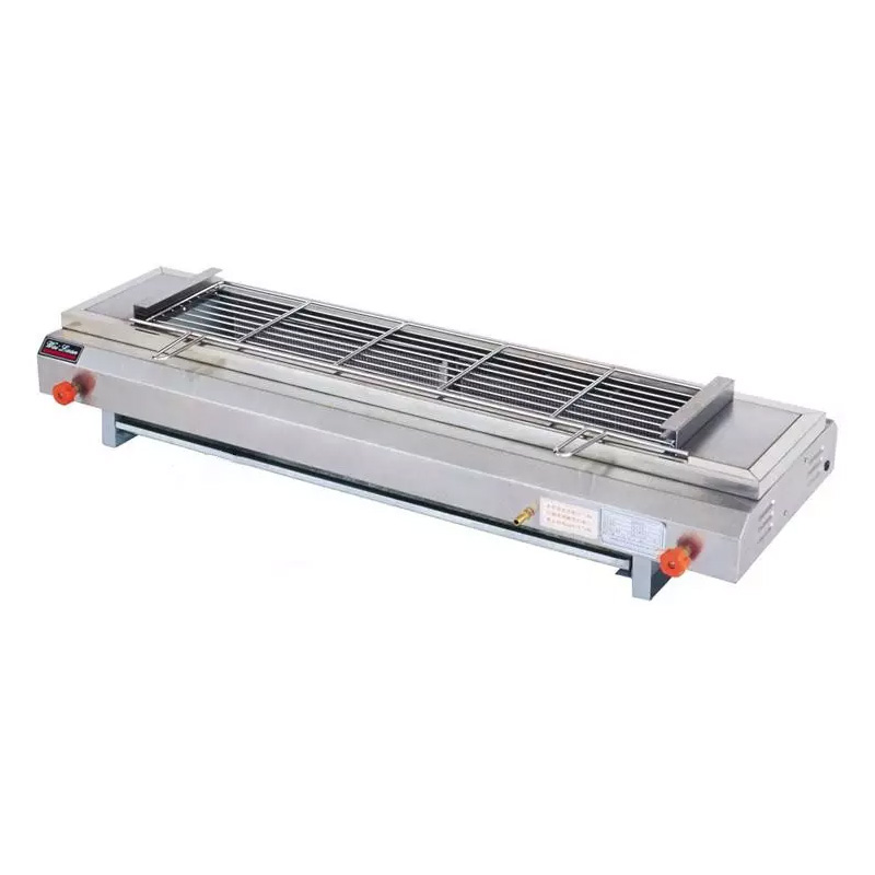 Outdoor commercial grill kitchen party charcoal grill with tool set Featured Image