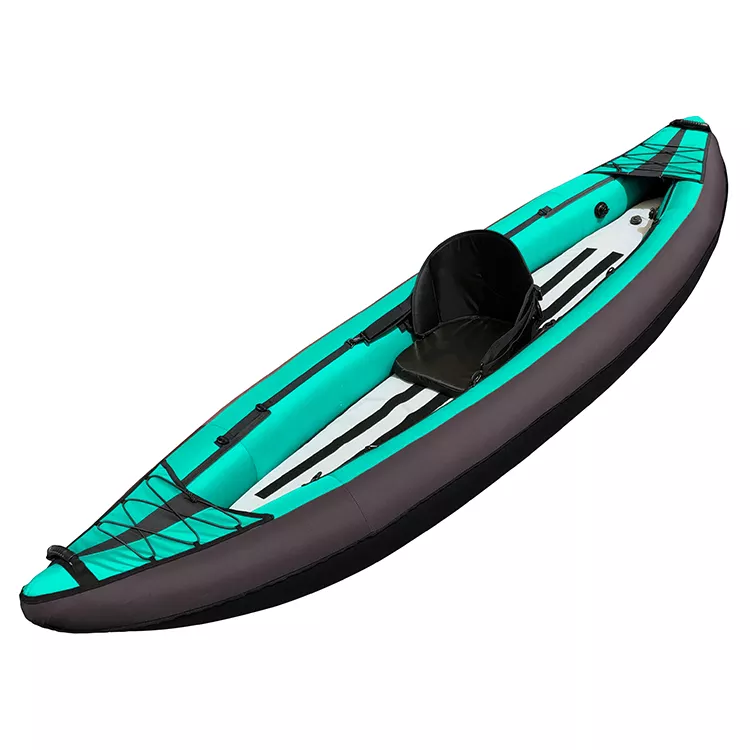 Inflatable canoe kayak supplier custom PVC 1 person inflatable kayak Featured Image