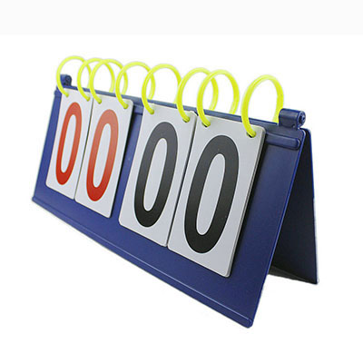 Manual flip Scoreboard folded scoreboard football volleyball and other games flip Scoreboard