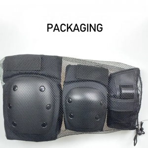 Construction Gel Heavy Duty Comfortable Anti-slip Foam Knee Elbow Hand Pads Skateboard Cycling Helmet