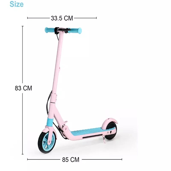 130W 24V 2.6AThe new 6.5-inch new Scooter for Teenagers Children Adult niu scooter