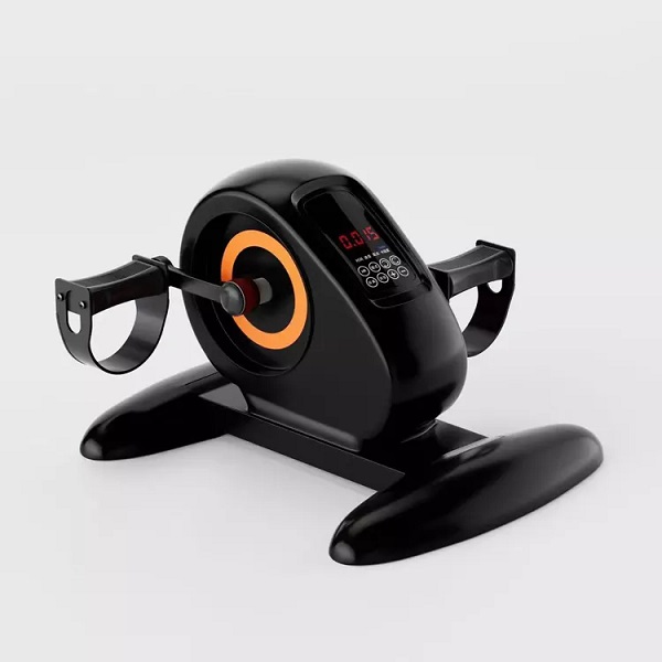 New Home Use Seated Under Desk Elliptical Trainer Pedal Bike Exerciser Featured Image