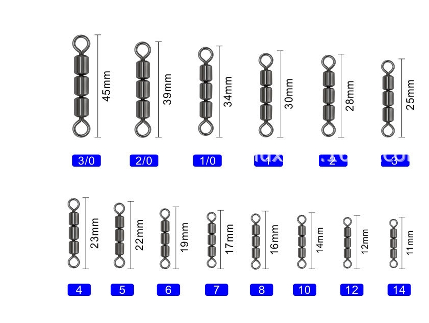 5 Fold High-Speed Swivel Ring