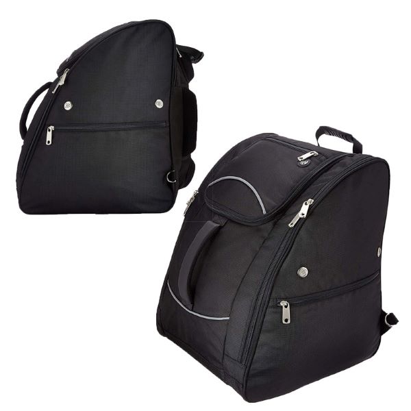 2022 Custom Ski Boot Backpack Shoes Bag Multifunction Ski Boots Bag for Sports, Ski Equipment , Helmet