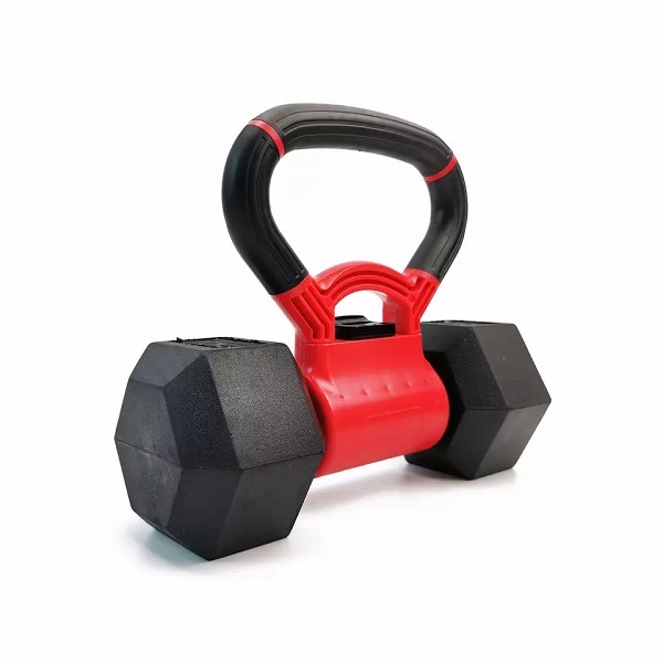 Kettlebell Handle New Design Kettle Grip Dumbbell Convert to Kettlebell Suit for most dumbbells Featured Image