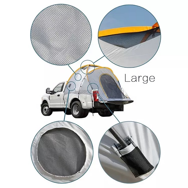 Car 4×4 outdoor pick up rear tailgate tents pickup truck bed camping tent for camper Mazda Nissan Toyota Ford Ranger Featured Image