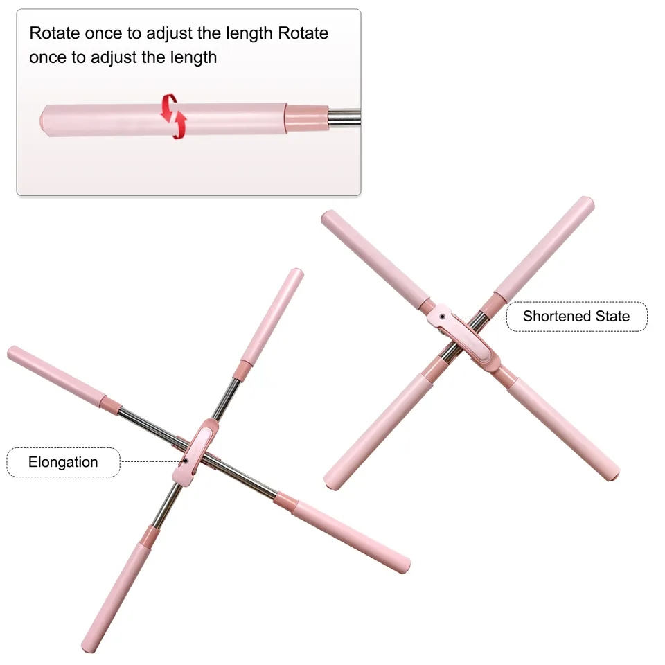 New Release Exercise Accessories Open Shoulder Open Back Yoga Sticks For Back Posture Training