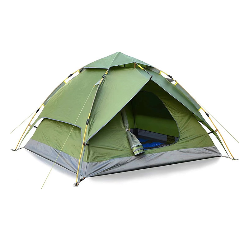 Outdoor Camping Double Layer Premium Tent Featured Image