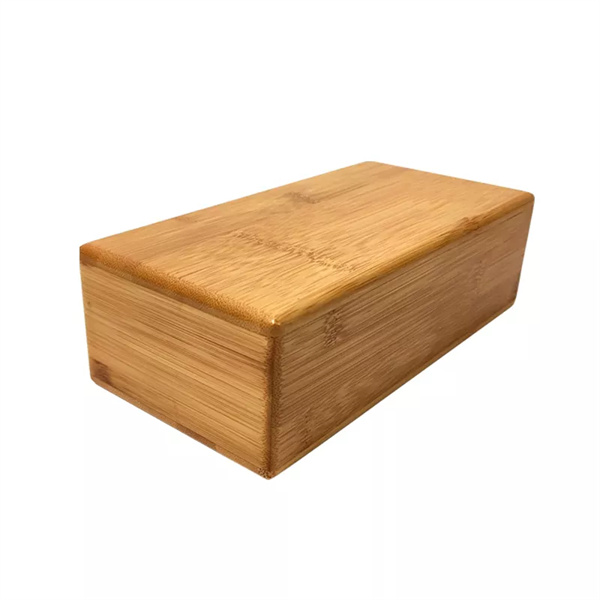 Eco Friendly Organic Custom Bamboo Solid Wooden Yoga Block,Bamboo Yoga Brick