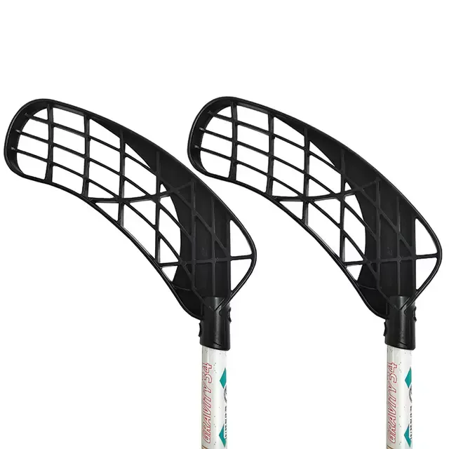 Low Price Floorball Hockey Stick Flexible 50% carbon fiber floor bat