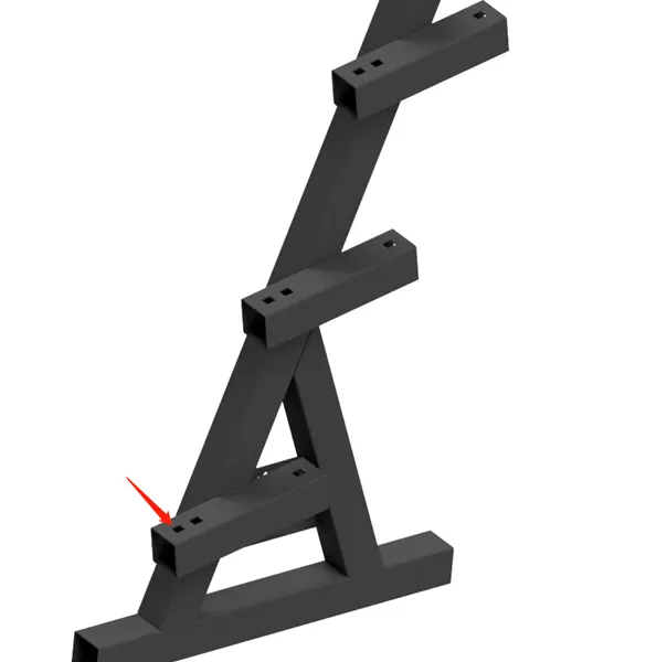 Dumbbell rack 3 layers