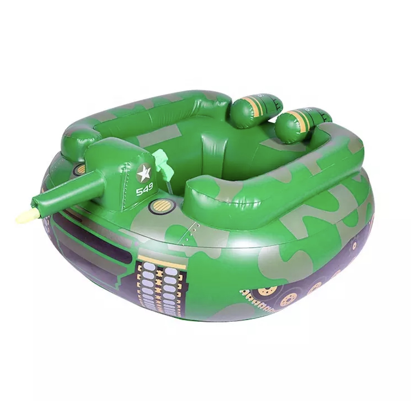 2022 new arrival Water Play Inflatable tank float with water gun blow up Pool Toy Swim inflatable pool float for Adults and Kids Featured Image
