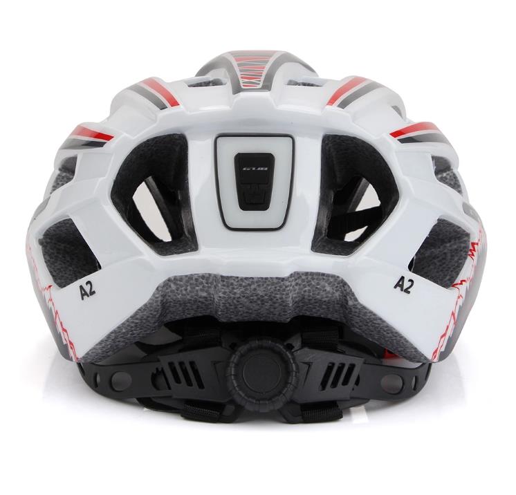 Custom Skate Scooter Bike Helmet with Signal Light Bicycle Cycle Riding Black Yellow Red Led