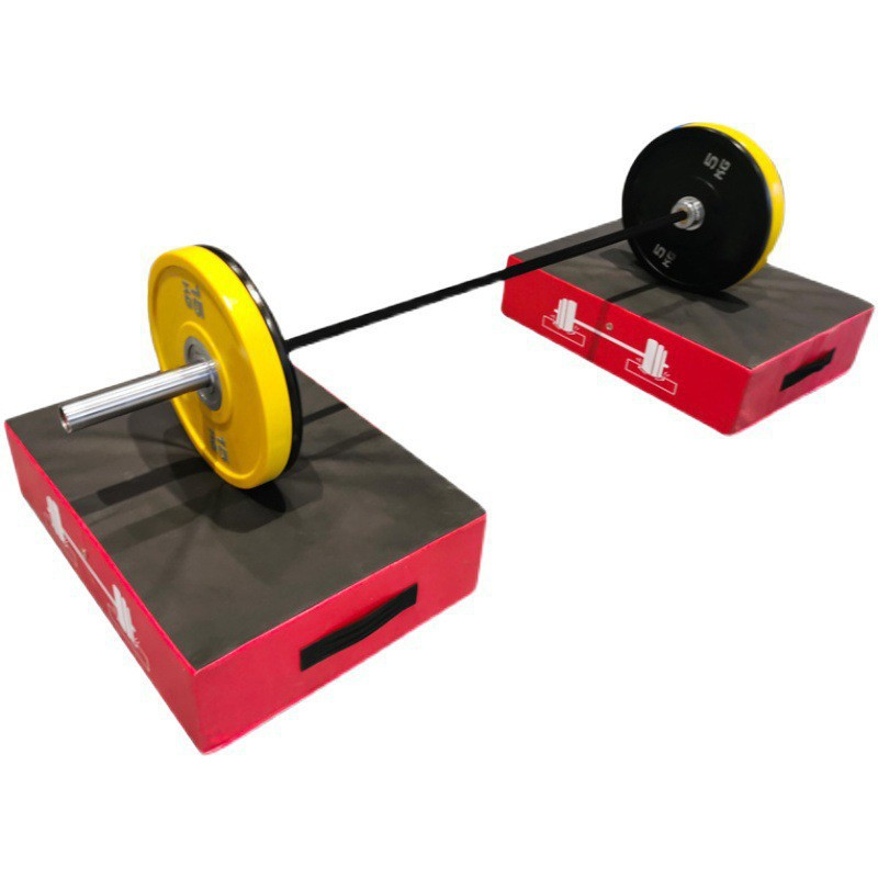 Men’s and Women’s Weight Lifting Squat Strength Training Shock Absorber Mat