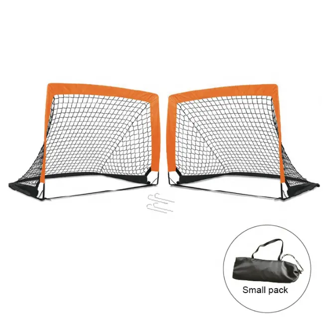 Outdoor professional foldable portable football football goal net