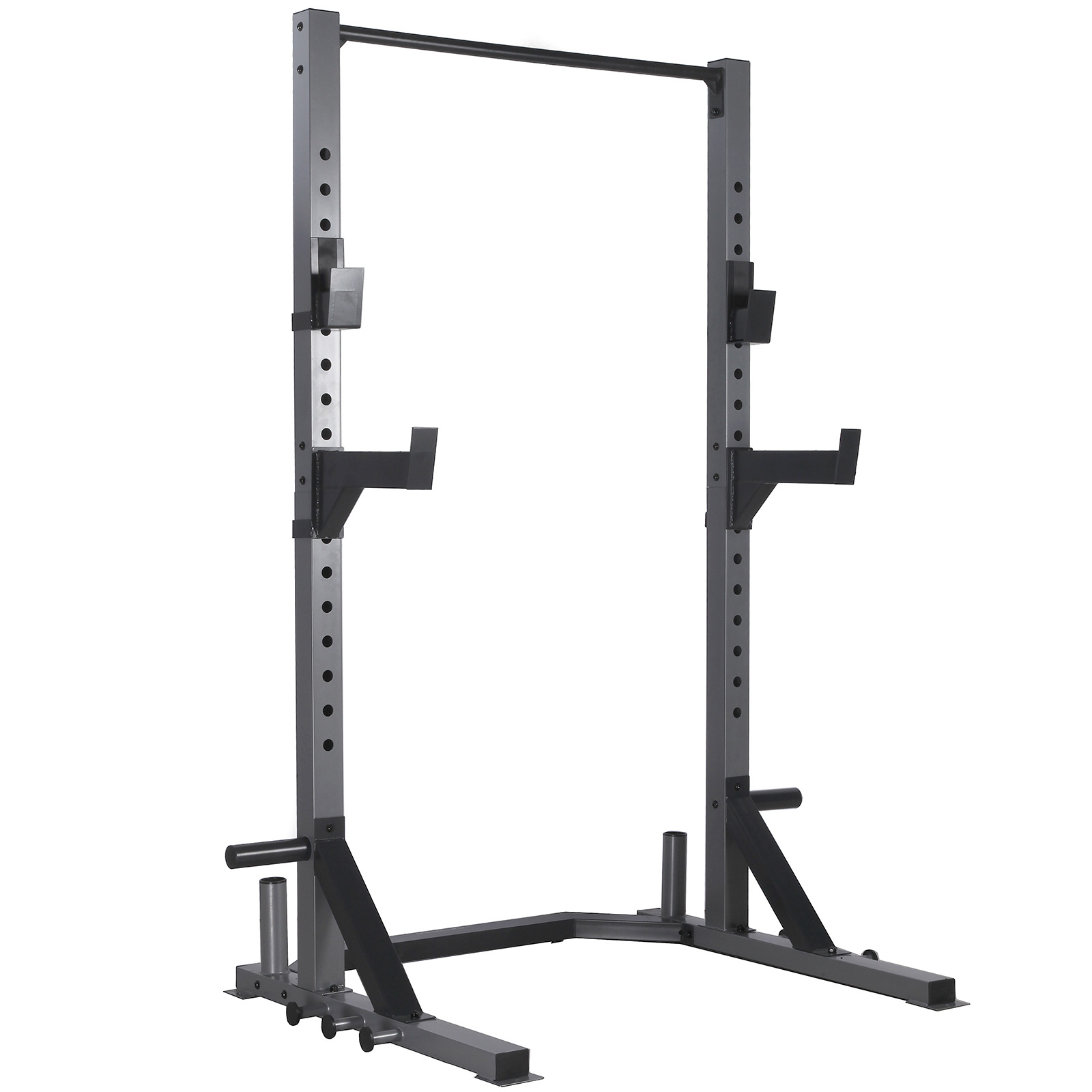 Horizontal bar home multifunctional fitness equipment squat frame