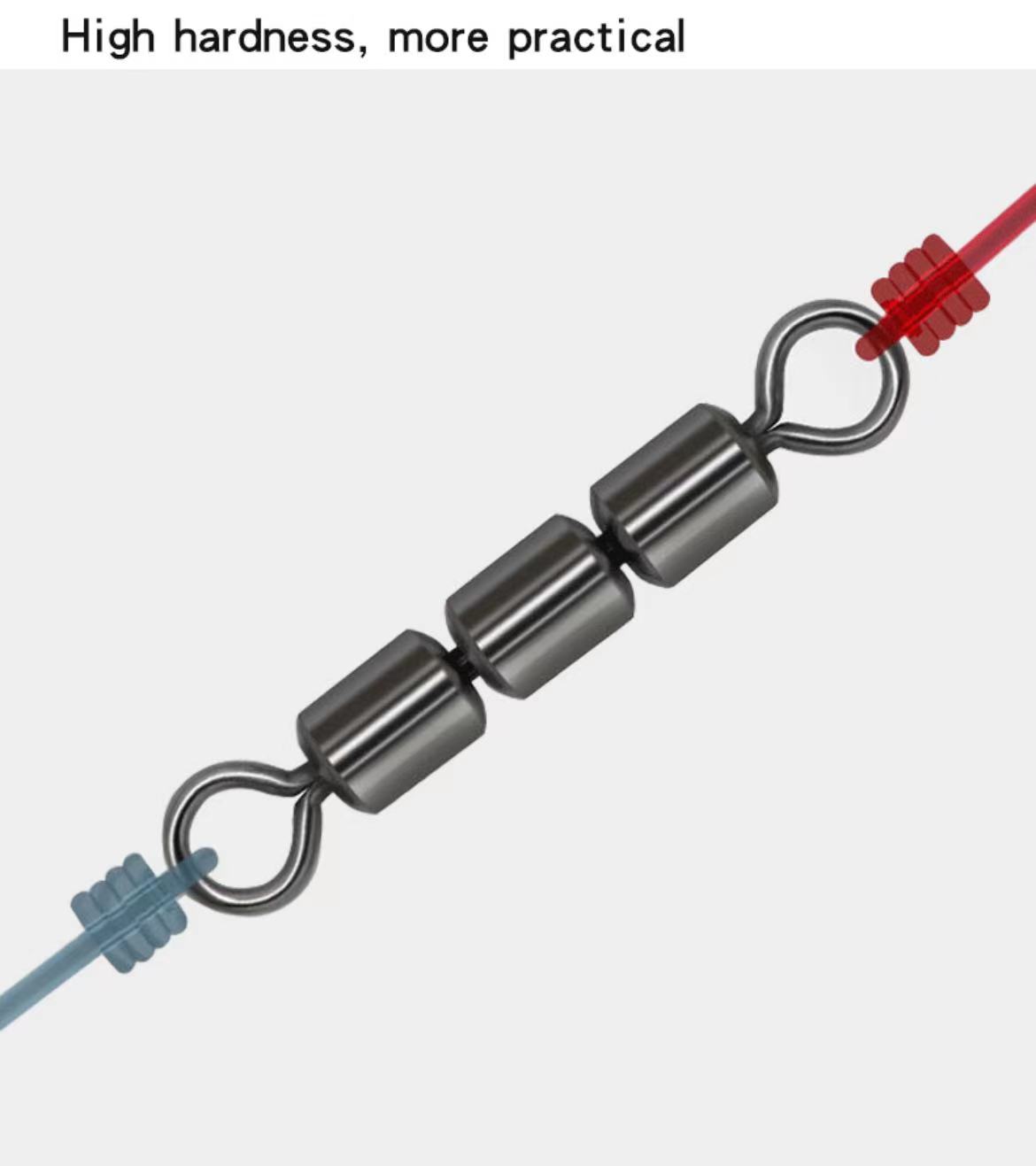 5 Fold High-Speed Swivel Ring