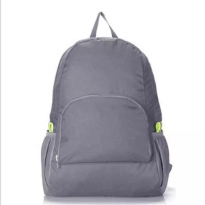2020 high quality custom logo outdoor travelling backpack with shoulder bags waterproof foldable backpack bag