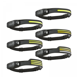 LED headlightsUSB charging COB headlights