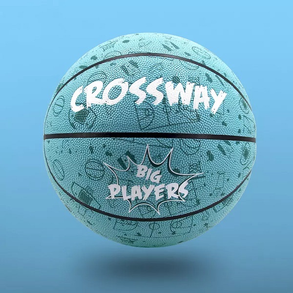 Croswell no. 7 Hygroscopic PU Basketball Indoor and outdoor training adult school sports goods