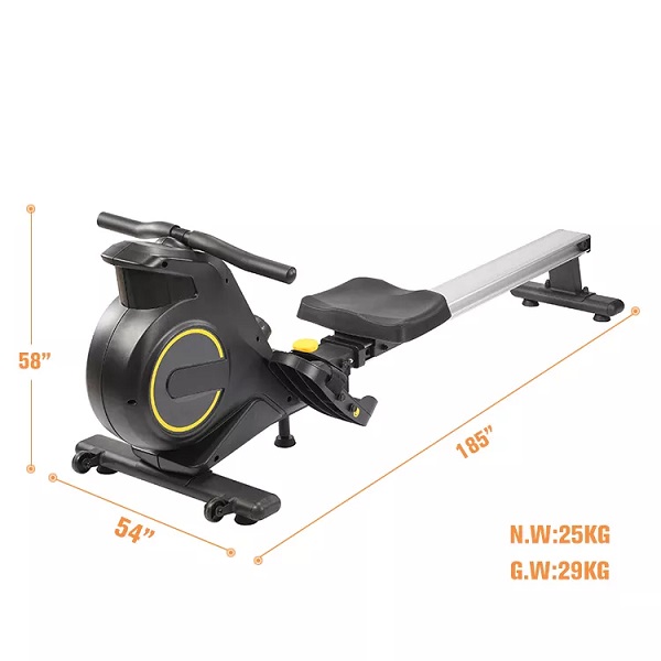 View larger image        Add to CompareShare Home fitness foldable rower magnetic rowing machine gym equipment air commercial rowing machine indoor exercise price for sale