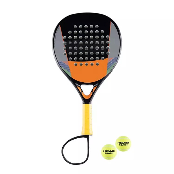 Hot Selling Full Carbon Padel Racket High Quality Professional Padel Tennis Rackets