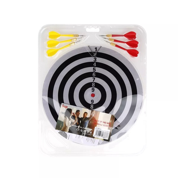 Professional Portable darts score Boards Club Indoor Dartboard Set magnetic dart board Flocked Dartboard