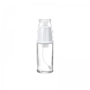 Oil spray can, press-type oil control pot, edible oil watering can, atomization spray bottle, grill kitchen oil spray can 100ml