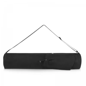 Waterproof canvas custom gym yoga mat bag