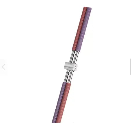 Open Back Cross Body Building Massage Stretching Tool Posture Hunchback Body Yoga Stick