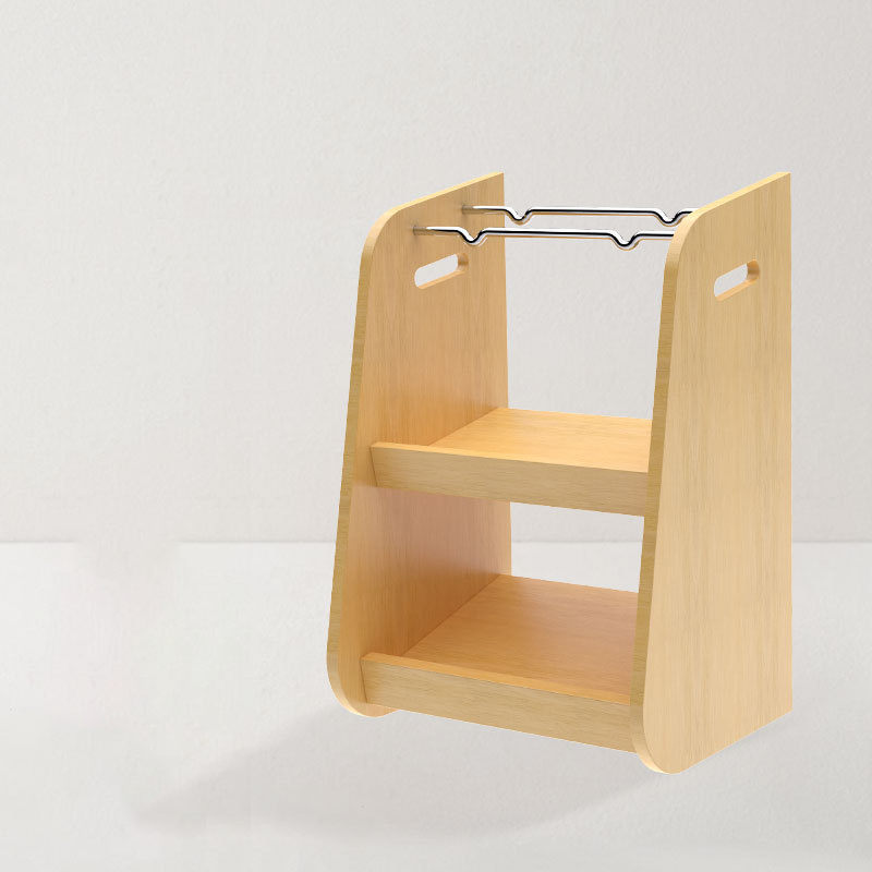 Pure steel dumbbell rack